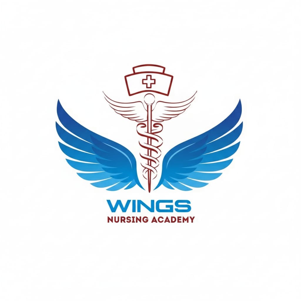 Wings Nursing Academy Logo